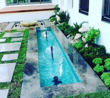 تصميم الشلالات والنوافير وصيانتها 99134277 - 99269788 - 97554866