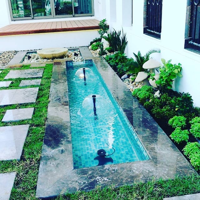 تصميم الشلالات والنوافير وصيانتها 99134277 - 99269788 - 97554866