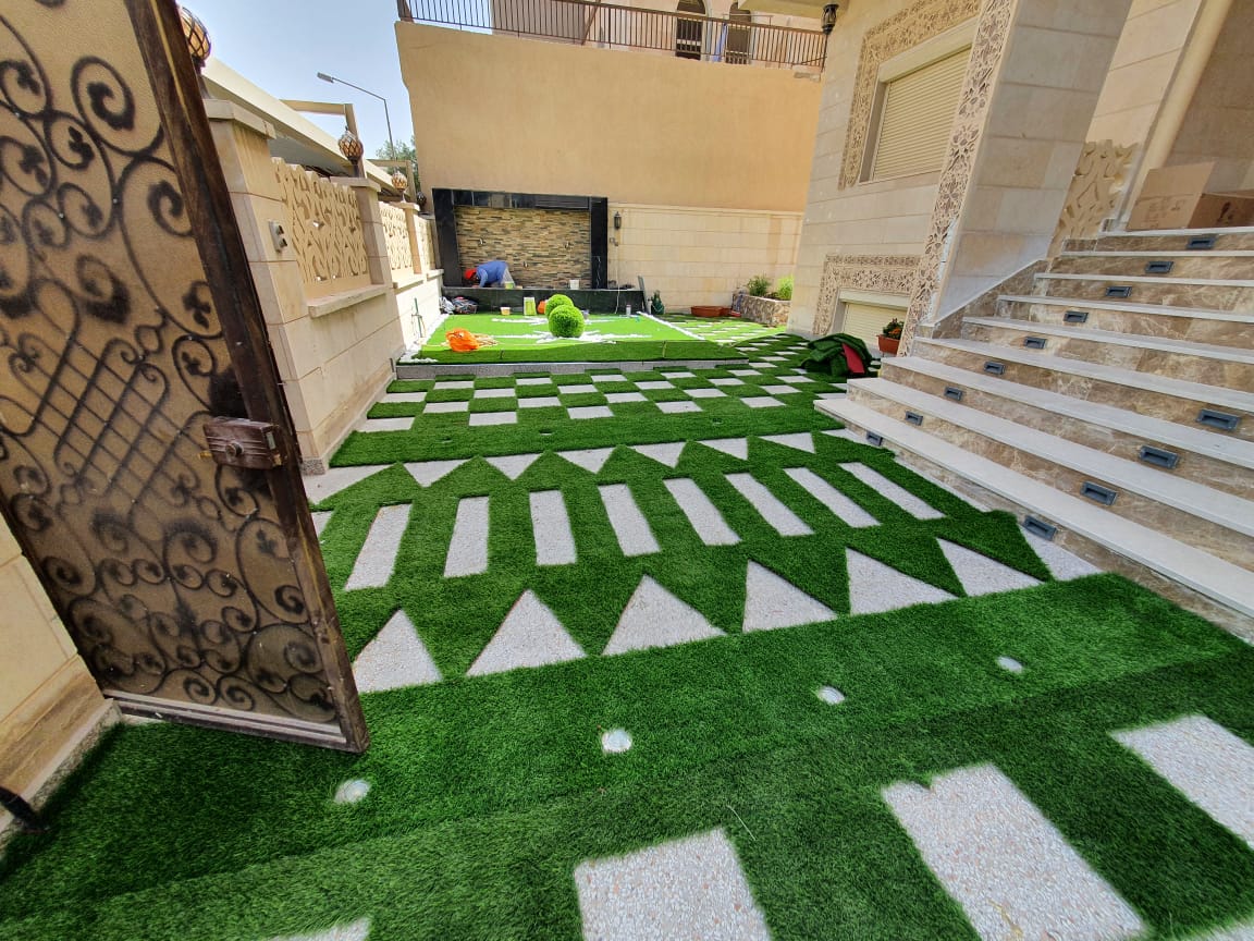 افضل شركات تنسيق الحدائق 99134277 - 99269788 - ثيل صناعي - لاندسكيب الكويت